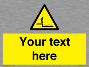 Custom Warning shallow water